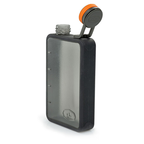 GSI Outdoors Boulder Flask 10 Oz Graphite i gruppen Outdoor / Friluftskök & Redskap / Vattenflaskor hos Sportfiskeprylar.se (GSI79346)