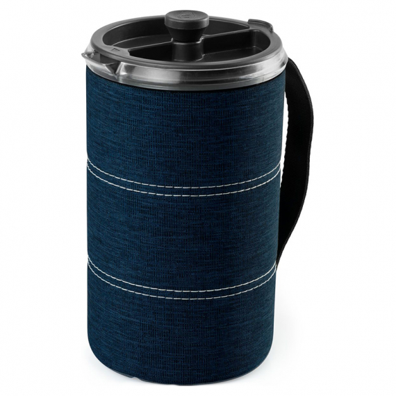GSI Javapress 30 oz. Blue i gruppen Outdoor / Friluftskök & Redskap / Termosar / Termosmuggar hos Sportfiskeprylar.se (GSI79434)