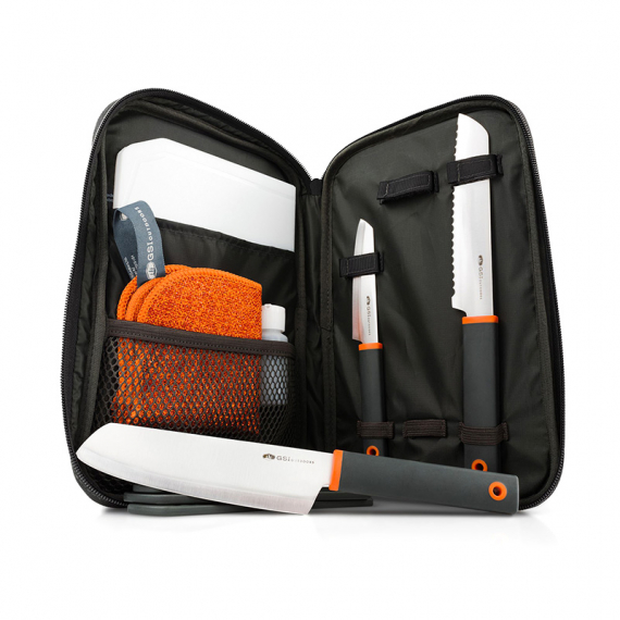 GSI Outdoors Santoku Knife Set i gruppen Outdoor hos Sportfiskeprylar.se (GSI90105)