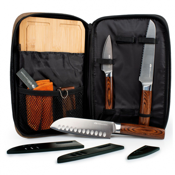 GSI Rakau Knife Set i gruppen Verktyg & Tillbehör / Knivar & Yxor / Knivar / Köksknivar hos Sportfiskeprylar.se (GSI90106)