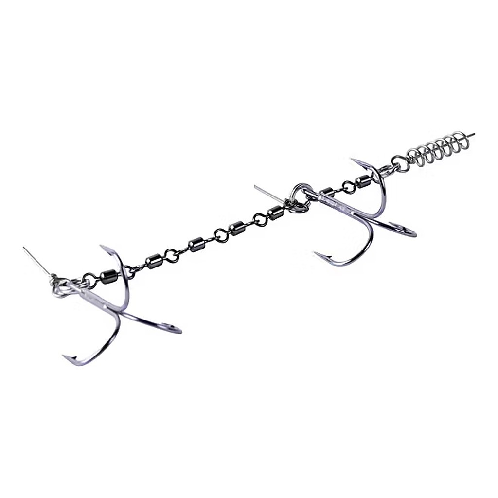 Gator Black Nickel Swivel Stinger i gruppen Krok & Småplock / Stingers & Stingertillbehör / Stingers hos Sportfiskeprylar.se (GT-SE-BN-S-1-2-0r)