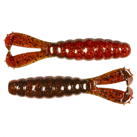 Z-man Baby Goat 3\'\' (6-pack) - Hot Craw i gruppen Fiskedrag / Jiggar & Gummibeten / Kräftor & Creaturebaits / Creaturebaits hos Sportfiskeprylar.se (GT3-359PK6)