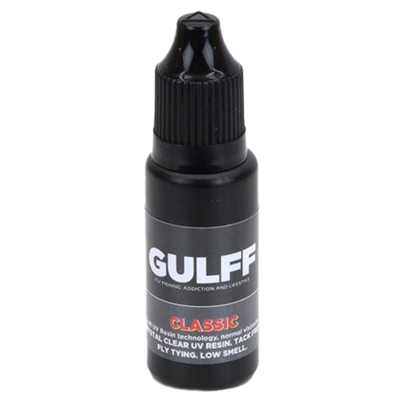 Gulff Classic 15ml Clear i gruppen Krok & Småplock / Flugbindning / Flugbindningsmaterial hos Sportfiskeprylar.se (GU15C)