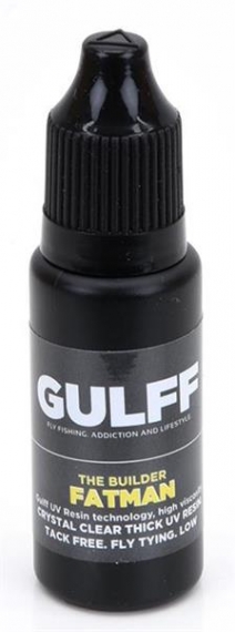 Gulff Fatman 15ml Clear i gruppen Verktyg & Tillbehör / Superlim & Epoxy / UV-lim hos Sportfiskeprylar.se (GU15CF)