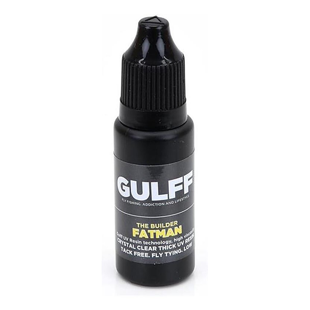 Gulff Fatman 15ml Clear i gruppen Verktyg & Tillbehör / Superlim & Epoxy / UV-lim hos Sportfiskeprylar.se (GU15CF)