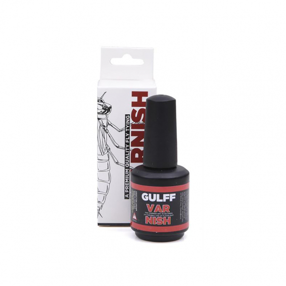 Gulff Varnish clear 15ml i gruppen Verktyg & Tillbehör / Superlim & Epoxy / UV-lim hos Sportfiskeprylar.se (GU15V)