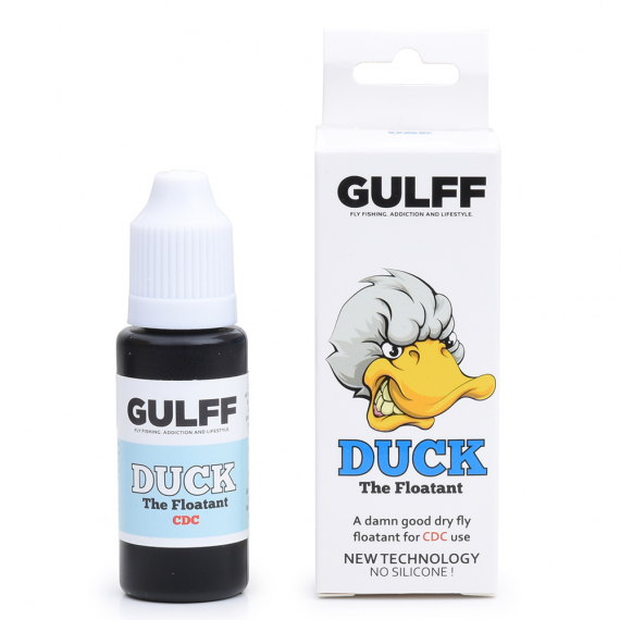 Gulff Duck CDC Float 15ml i gruppen Krok & Småplock / Flugbindning / Kemikalier hos Sportfiskeprylar.se (GUDUCKC)