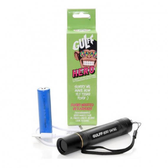 Gulff Hero 365nm/5W UV light i gruppen Outdoor / Lampor & Lyktor / UV-lampor hos Sportfiskeprylar.se (GUFB)
