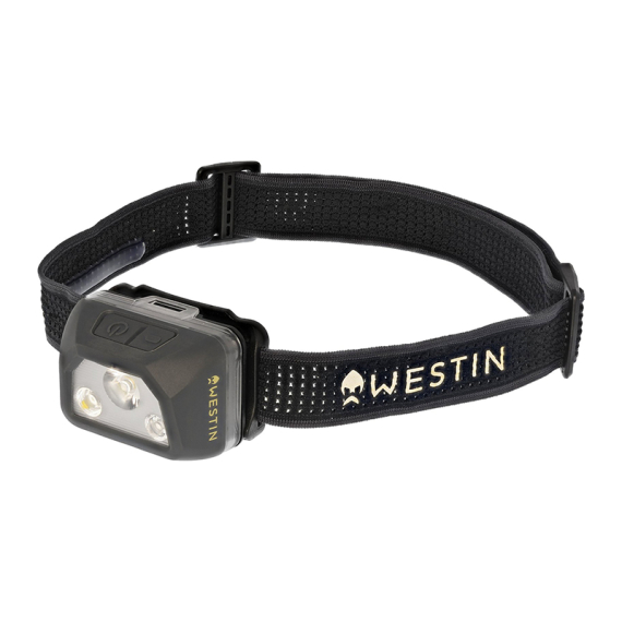 Westin Headlamp Beam LED 400LM Rechargable i gruppen Outdoor / Lampor & Lyktor / Pannlampor hos Sportfiskeprylar.se (H023-199-400)