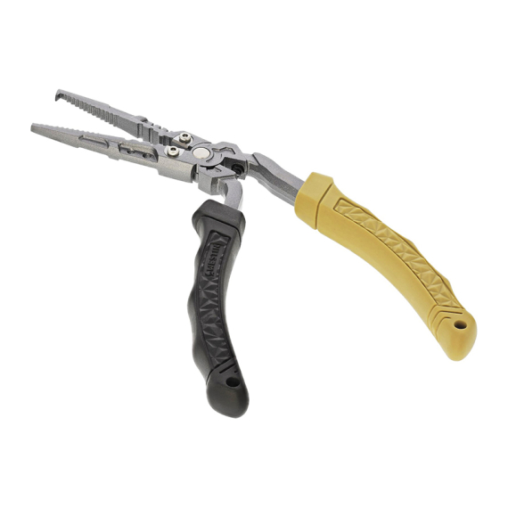 Westin Pistol Split Ring Pliers (Incl,Spare Blades) L 7,5\'\'/19cm Black Sand i gruppen Verktyg & Tillbehör / Tänger & Saxar / Fjäderringstänger hos Sportfiskeprylar.se (H026-L-627)