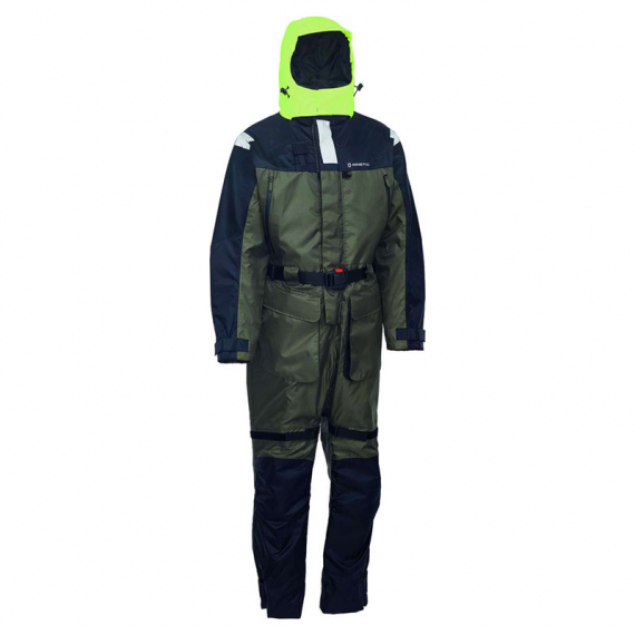 Kinetic Guardian Flotation Suit Olive/Black i gruppen Kläder & Skor / Flytplagg / Flytoveraller hos Sportfiskeprylar.se (H100-601-Sr)