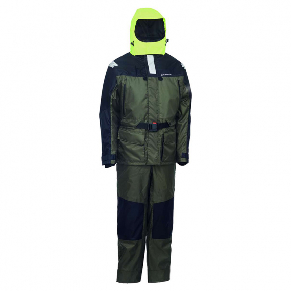 Kinetic Guardian 2pcs Flotation Suit Olive/Black i gruppen Kläder & Skor / Flytplagg / Flytoveraller hos Sportfiskeprylar.se (H101-601-Sr)