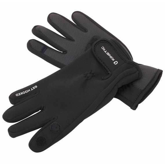 Kinetic Neoprene Glove Black i gruppen Kläder & Skor / Kläder / Handskar & Vantar hos Sportfiskeprylar.se (H112-007-Lr)
