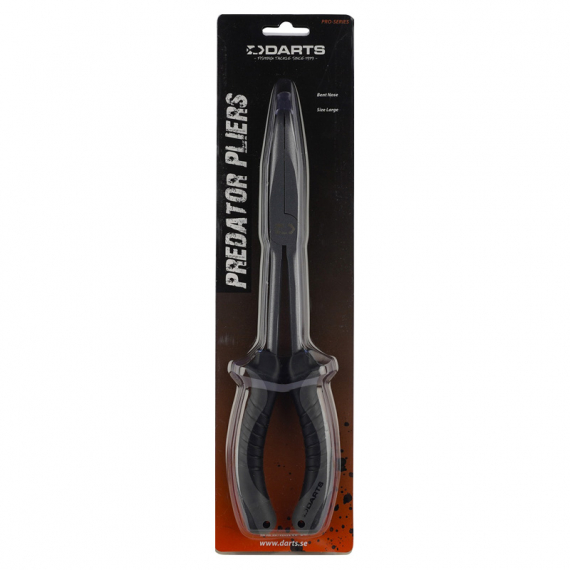 Darts Predator Pliers - Large (28cm) i gruppen Verktyg & Tillbehör / Tänger & Saxar / Kroklossare hos Sportfiskeprylar.se (H117-128)