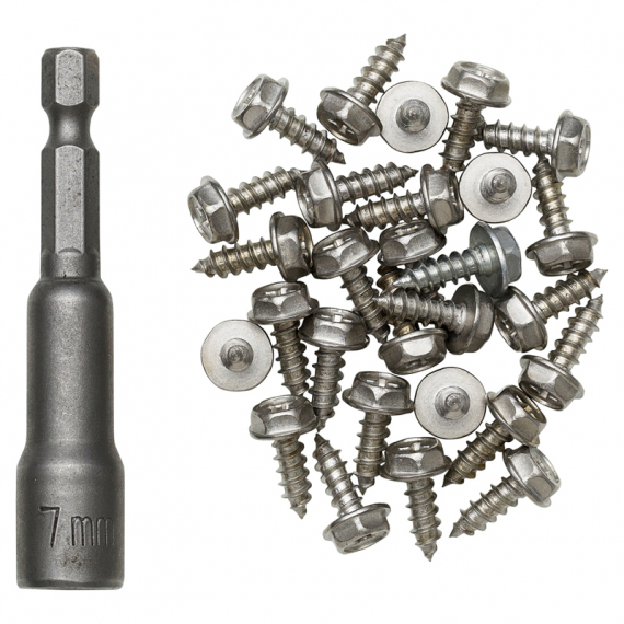 Kinetic Spike Kit Stainless (30-pack) i gruppen Kläder & Skor / Vadare & Vadarutrustning / Vadarskor hos Sportfiskeprylar.se (H149-075-059)