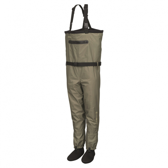 Kinetic Classicgaiter Stockingfoot Olive i gruppen Kläder & Skor / Vadare & Vadarutrustning / Vadarbyxor hos Sportfiskeprylar.se (H155-033r)