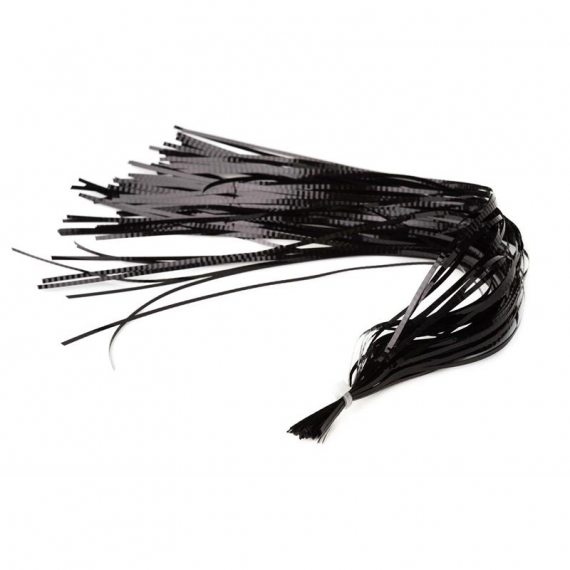 Lateral Scale - black i gruppen Krok & Småplock / Flugbindning / Flugbindningsmaterial / Flash & Syntetvingar hos Sportfiskeprylar.se (H1712)