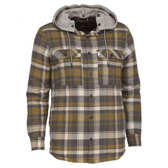 Kinetic Timber Jacket Army Green i gruppen Kläder & Skor / Kläder / Tröjor / Hoodies hos Sportfiskeprylar.se (H172-500r)