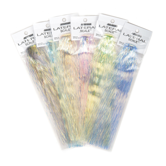 Lateral Scale Mirage Small i gruppen Krok & Småplock / Flugbindning / Flugbindningsmaterial / Flash & Syntetvingar hos Sportfiskeprylar.se (H1740r)