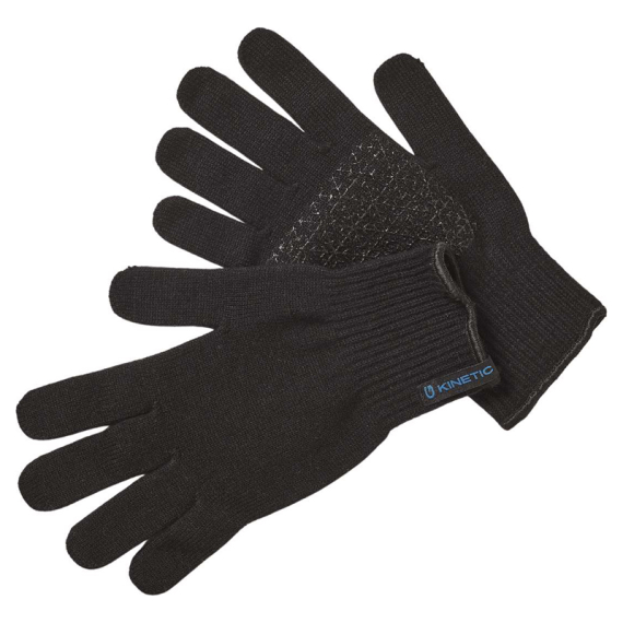 Kinetic Merino Wool Glove One Size Black i gruppen Kläder & Skor / Kläder / Handskar & Vantar hos Sportfiskeprylar.se (H189-007-OS)
