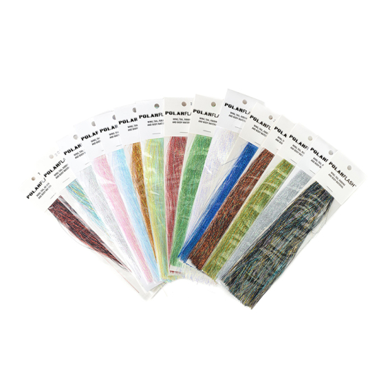 Polarflash i gruppen Krok & Småplock / Flugbindning / Flugbindningsmaterial / Flash & Syntetvingar hos Sportfiskeprylar.se (H2001r)