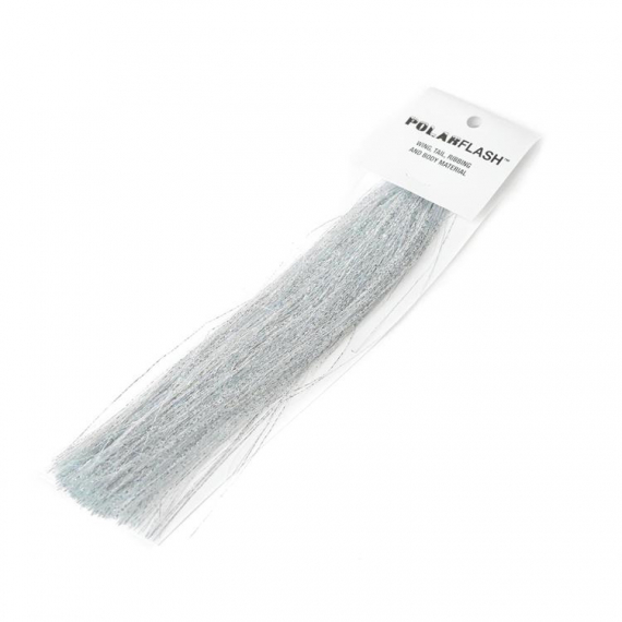 Polarflash - Silver i gruppen Krok & Småplock / Flugbindning / Flugbindningsmaterial / Flash & Syntetvingar hos Sportfiskeprylar.se (H2009)