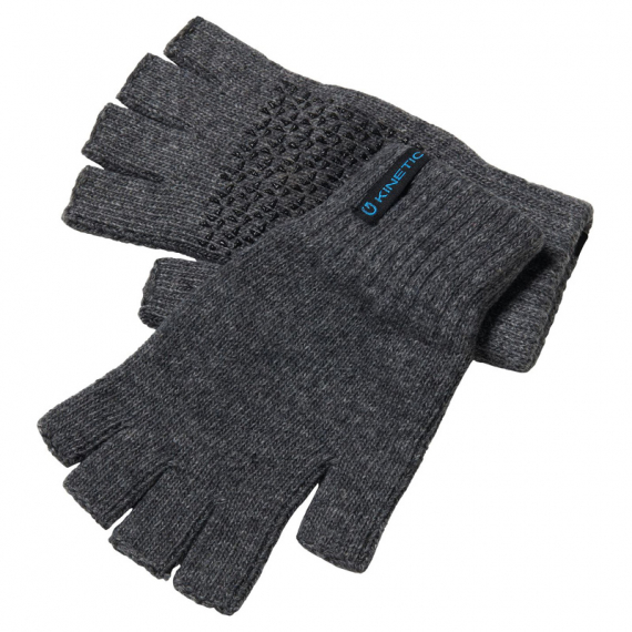 Kinetic Wool Glove Half Fingers i gruppen Kläder & Skor / Kläder / Handskar & Vantar hos Sportfiskeprylar.se (H208-087-SMr)