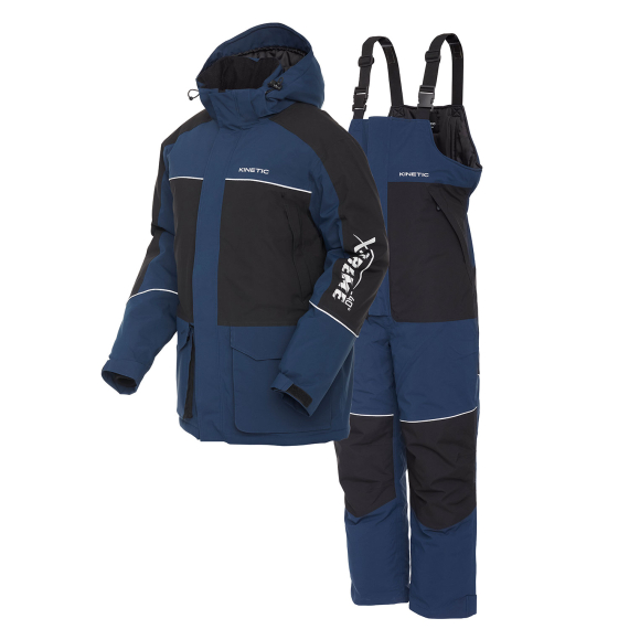 Kinetic X-Treme Winter Suit Black/Navy i gruppen Kläder & Skor / Kläder / Klädset & Fiskeställ hos Sportfiskeprylar.se (H212-658-Lr)