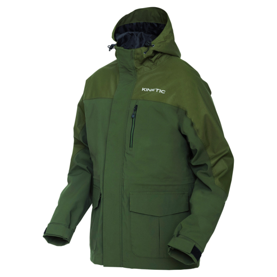 Kinetic Strider Jacket Army Green i gruppen Kläder & Skor / Kläder / Jackor / Regnjackor hos Sportfiskeprylar.se (H214-500-Sr)