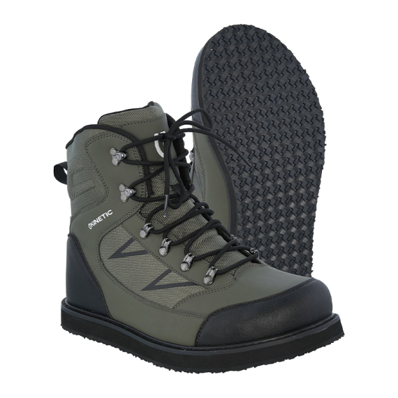 Kinetic X4 Wading Boot Felt Thyme i gruppen Kläder & Skor / Vadare & Vadarutrustning / Vadarskor hos Sportfiskeprylar.se (H236-857-4041Fr)