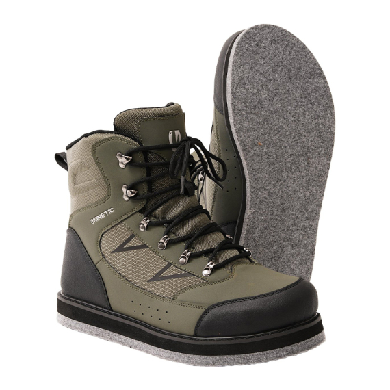 Kinetic X4 Wading Boot Felt Thyme i gruppen Kläder & Skor / Vadare & Vadarutrustning / Vadarskor hos Sportfiskeprylar.se (H236-857-4041Fr)
