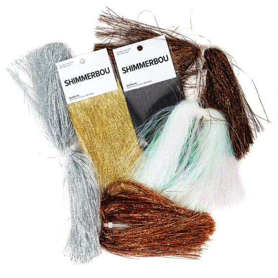 Shimmerbou i gruppen Krok & Småplock / Flugbindning / Flugbindningsmaterial / Flash & Syntetvingar hos Sportfiskeprylar.se (H2612r)