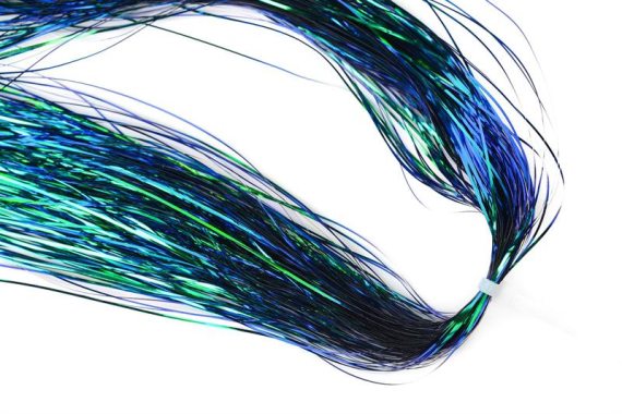 Flashabou Magnum - Pearl Dyed Sapphire i gruppen Krok & Småplock / Flugbindning / Flugbindningsmaterial / Flash & Syntetvingar hos Sportfiskeprylar.se (H3431)