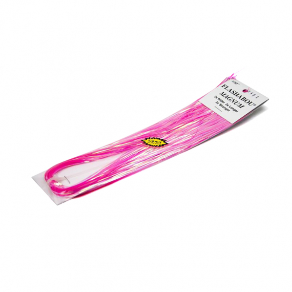 Pearl-A-Glow flashabou magnum - pink i gruppen Krok & Småplock / Flugbindning / Flugbindningsmaterial / Flash & Syntetvingar hos Sportfiskeprylar.se (H3451)