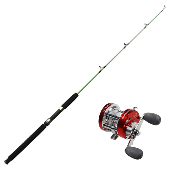 Wiggler Ismeteset Medium/Vänster i gruppen Fiskemetoder / Vinterfiske / Isfiskeset / Ismeteset hos Sportfiskeprylar.se (H40LMEDIUMSET)