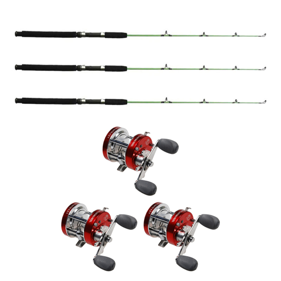Wiggler Ismeteset Medium/Vänster 3-Pack i gruppen Fiskemetoder / Vinterfiske / Isfiskeset / Ismeteset hos Sportfiskeprylar.se (H40LMEDIUMSET3PCS)