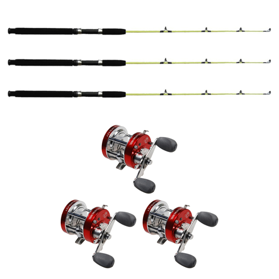 Wiggler Ismeteset Soft/Vänster 3-Pack i gruppen Fiskemetoder / Vinterfiske / Isfiskeset / Ismeteset hos Sportfiskeprylar.se (H40LSOFTSET3PCS)