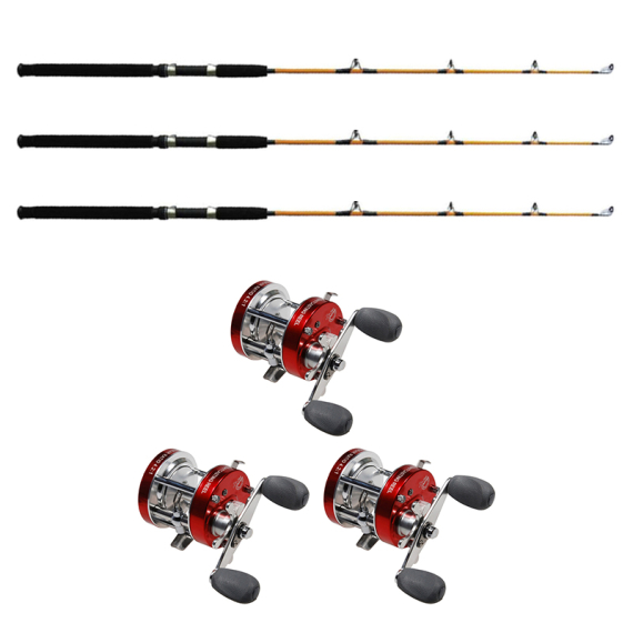 Wiggler Ismeteset Strong/Vänster 3-Pack i gruppen Fiskemetoder / Vinterfiske / Isfiskeset / Ismeteset hos Sportfiskeprylar.se (H40LSTRONGSET3PCS)