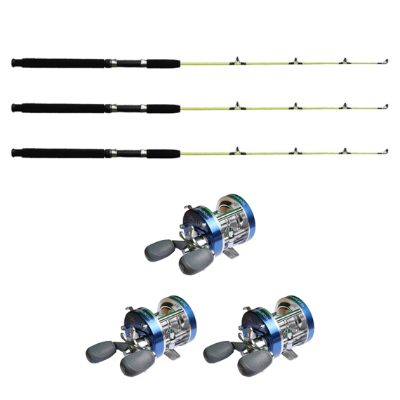 Wiggler ismeteset Soft/Höger 3-Pack i gruppen Fiskemetoder / Vinterfiske / Isfiskeset / Ismeteset hos Sportfiskeprylar.se (H40R-SET3PCS)
