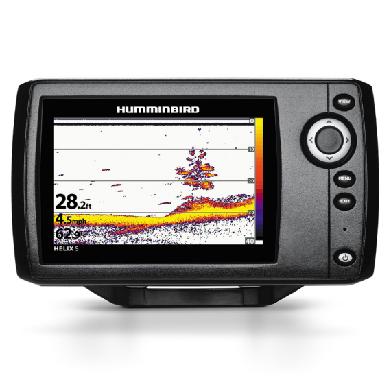 Humminbird Helix 5 G2 Sonar 5\'\' ekolod, inkl. givare i gruppen Marinelektronik & Båt / Ekolod & Plotter / Ekolod hos Sportfiskeprylar.se (H410190-1)