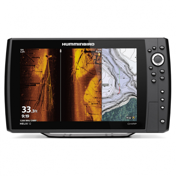 Humminbird Helix 12 CHIRP MSI+ GPS G4N i gruppen Marinelektronik & Båt / Ekolod & Plotter / Komboenhet Ekolod & Plotter hos Sportfiskeprylar.se (H411450-1M)