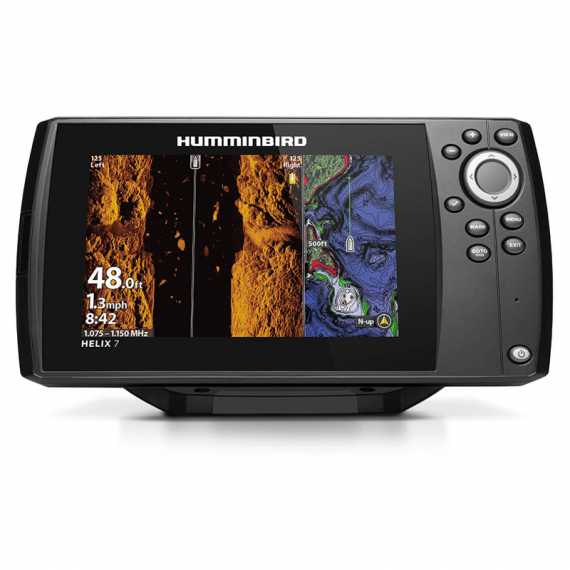 Humminbird Helix 7 CHIRP SI GPS G4 i gruppen Marinelektronik & Båt / Ekolod & Plotter / Komboenhet Ekolod & Plotter hos Sportfiskeprylar.se (H411590-1M)