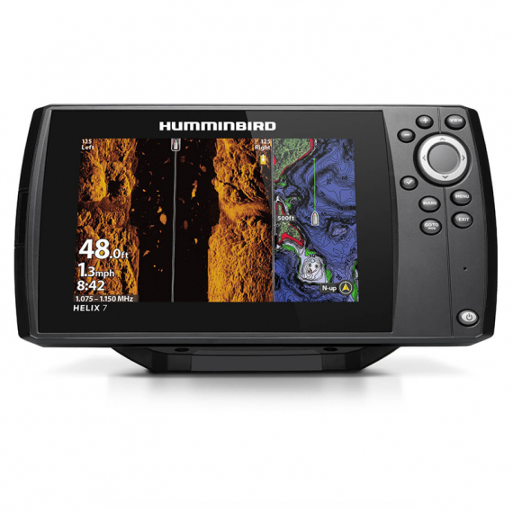 Humminbird Helix 7 Chirp MSI GPS G4 i gruppen Marinelektronik & Båt / Ekolod & Plotter / Komboenhet Ekolod & Plotter hos Sportfiskeprylar.se (H411620-1M)