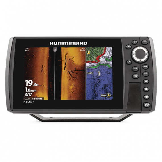 Humminbird Helix 7 CHIRP MSI GPS G4N i gruppen Marinelektronik & Båt / Ekolod & Plotter / Komboenhet Ekolod & Plotter hos Sportfiskeprylar.se (H411650-1M)