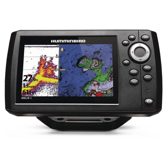 Humminbird Helix 5 Chirp GPS G3 i gruppen Marinelektronik & Båt / Ekolod & Plotter / Komboenhet Ekolod & Plotter hos Sportfiskeprylar.se (H411660-1)