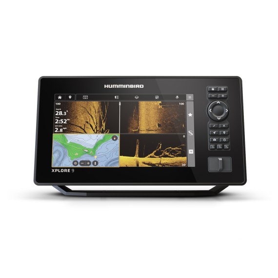 Humminbird XPLORE 9 CMSI+ Inkl. Givare i gruppen Marinelektronik & Båt / Ekolod & Plotter / Komboenhet Ekolod & Plotter hos Sportfiskeprylar.se (H412000-1M)
