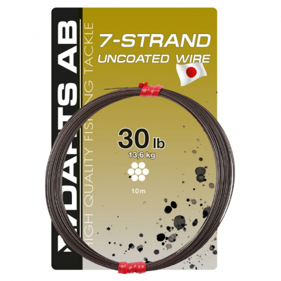 Darts 7-Strand Wire i gruppen Krok & Småplock / Tafsar & Tafsmaterial / Tafsmaterial / Wire hos Sportfiskeprylar.se (H512-60r)