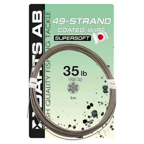 Darts 49 Strand Coated Wire 5m i gruppen Krok & Småplock / Tafsar & Tafsmaterial / Tafsmaterial / Wire hos Sportfiskeprylar.se (H516-055r)
