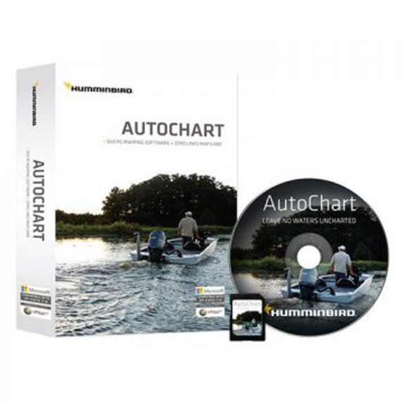 Humminbird Autochart i gruppen Marinelektronik & Båt / Sjökort & Kartor hos Sportfiskeprylar.se (H600031-1M)