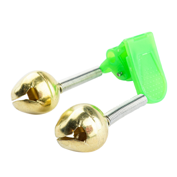 Darts Ålbjällra Dubbel med Klämfäste i gruppen Verktyg & Tillbehör / Nappalarm & Indikatorer / Ålbjällror hos Sportfiskeprylar.se (H650-215)